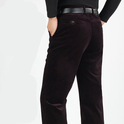 Pantalones de Pana Hombre Corte Recto y Amplio - Image 13