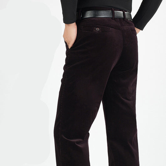Pantalones de Pana Hombre Corte Recto y Amplio - Image 13
