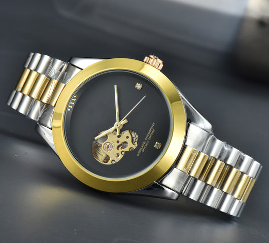 Reloj Mecánico Casual Hollow para Hombre - Image 31