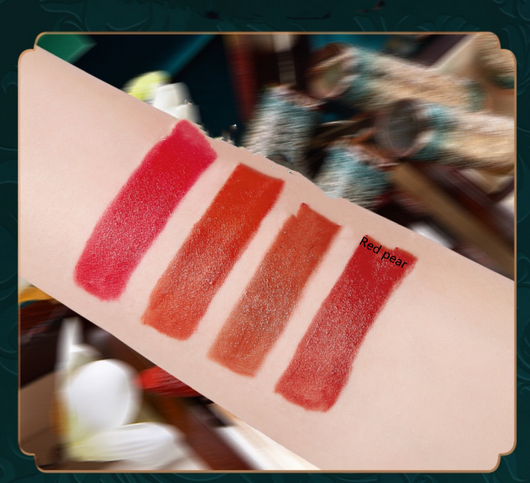 Labial Velvet Matte Linzhuang - Color Intenso y Larga Duración - Image 5