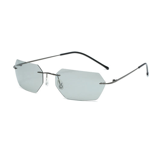 Gafas de Sol Ultraligeras sin Montura para Conducir - Image 12