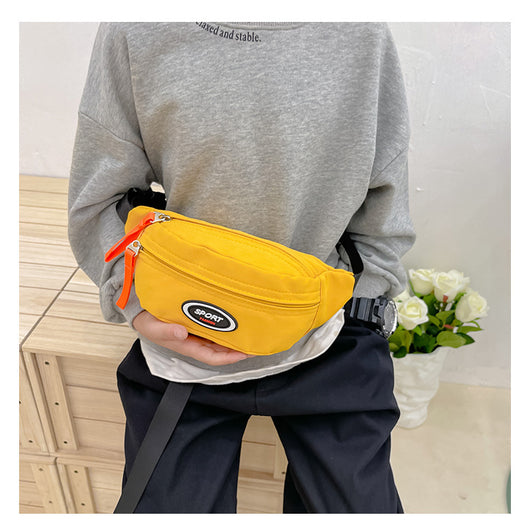 Bolsa Crossbody Infantil Unisex con Letras Estilo - Image 12