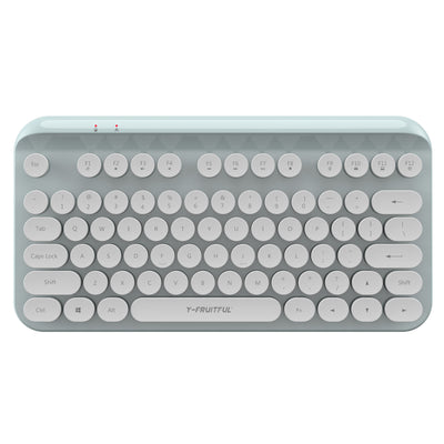 Teclado Inalámbrico Punk Compacto 2.4G - Image 4
