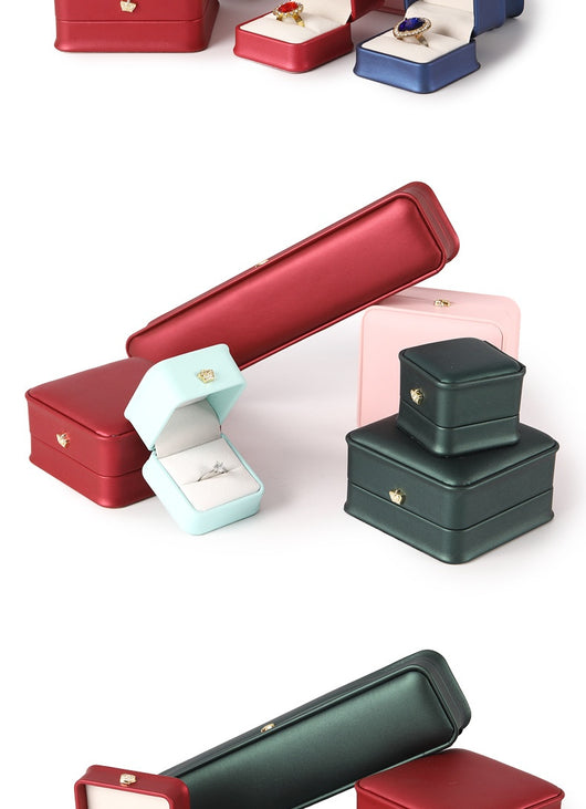 Joyero de Cuero Premium con Compartimentos Organizados - Image 23