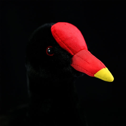 Peluche Pollo Black Water con Hueso Rojo - Image 7