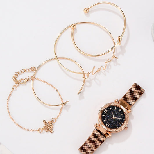 Reloj de Cuarzo con Correa Milan y Cierre Magnético - Image 15