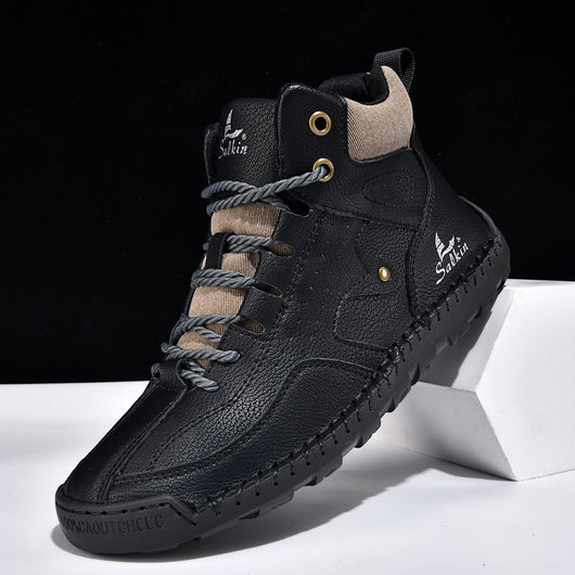 Botas Casuales Altas para Hombre - Estilo Outdoor - Image 26