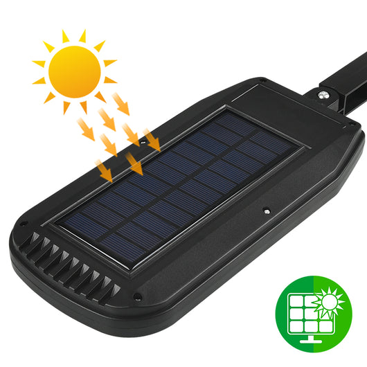Luminaria Solar Vial con Alerta Luminosa Multicolor - Image 6