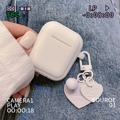 Funda Protectora AirPods Blanco Lechoso Compatible con Apple - Image 9