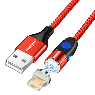 Cable de Carga Rápida Magnético 3 en 1 para Teléfonos Móviles - Image 30