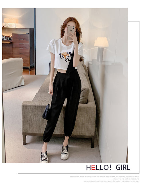 Conjunto de Leggins y Blusa Suelta de Cintura Alta para Mujer - Image 9