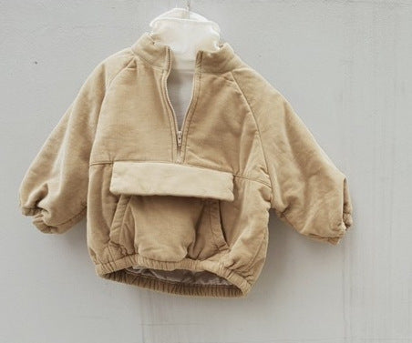 Sudadera Fleece Vintage con Chaqueta de Algodón - Image 8
