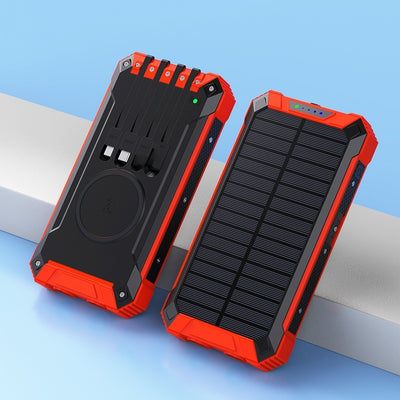 Cargador Solar Inalámbrico Portátil de Alta Capacidad - Image 27