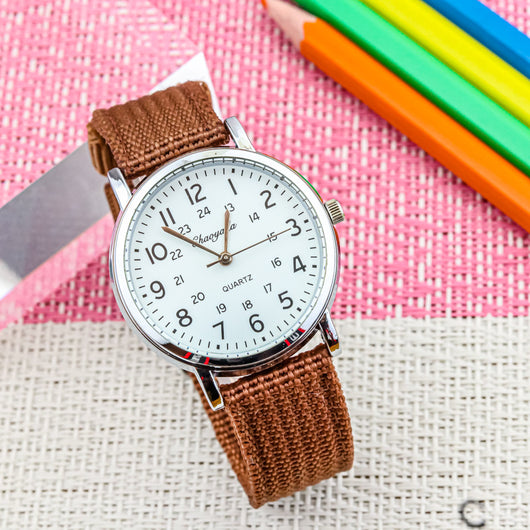 Reloj Digital Infantil Coreano con Correa de Lona Transpirable y Pantalla Clara - Image 7