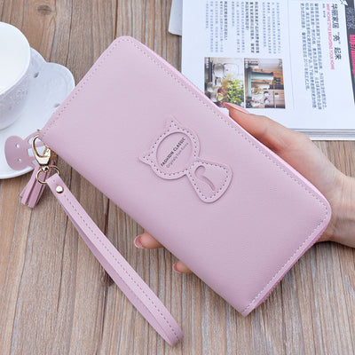 Billetera Grande para Mujer con Cierre y Bolsillo para Teléfono - Image 11