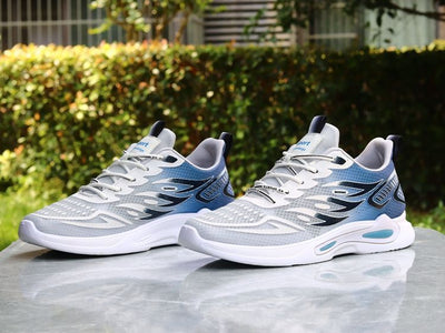 Zapatillas Deportivas Mesh Transpirables con Suela Suave Antideslizante para Hombre - Image 18