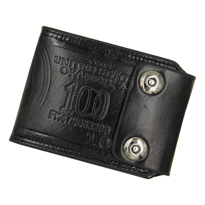 Billetera Corta Multifuncional para Hombre con Doble Cierre - Image 6
