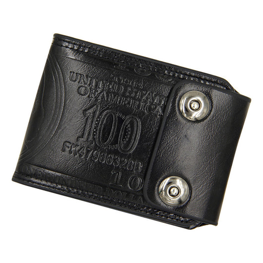 Billetera Corta Multifuncional para Hombre con Doble Cierre - Image 6