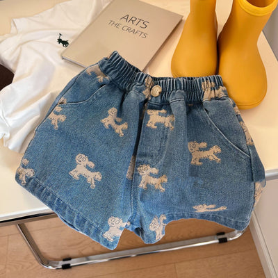 Shorts Blancos Estilo Coreano para Niño - Versátil y Moderno - Image 5