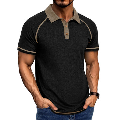 Polo Clásico de Manga Corta para Hombre - Camiseta Bottoming - Image 5