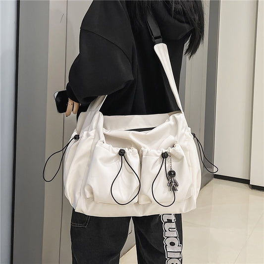 Bolsa Mensajero Estilo Japonés Workwear para Hombre