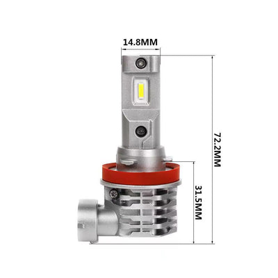Faros LED para Auto con Cambio Automático de Luz Corta y Larga - Image 10
