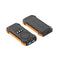2401 Naranja Negro Real Estándar 10000mAh