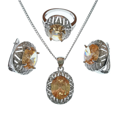 Juego de Joyas Elegante Estilo Salvaje - Image 5
