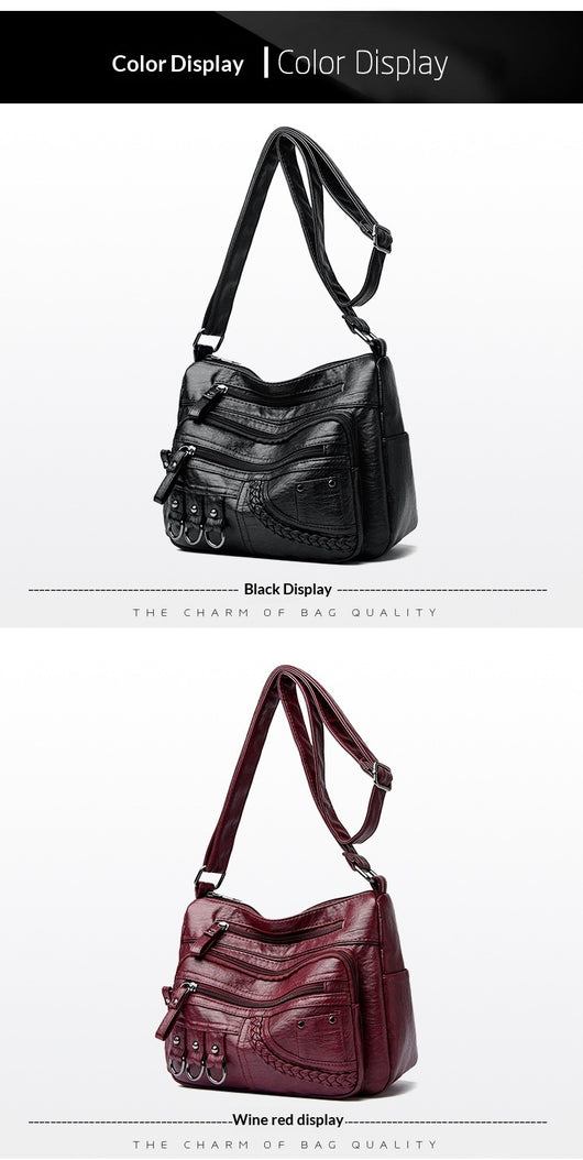 Bolso Crossbody Premium para Mujer - Bandolera Elegante y Funcional - Image 16