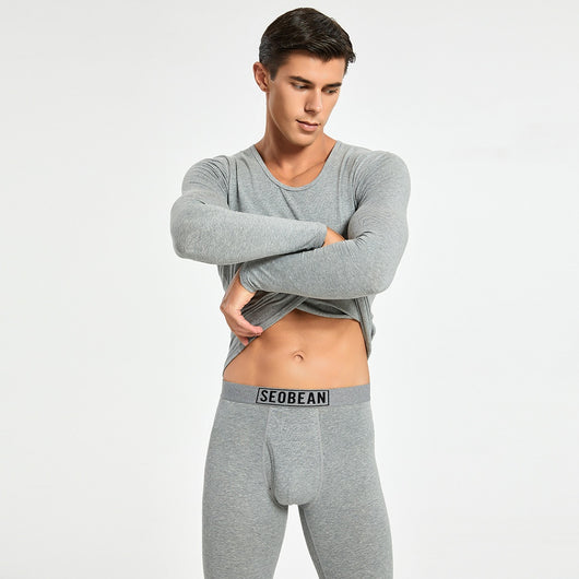 Conjunto Térmico de Algodón para Hombre - Ropa Interior de Invierno - Image 24