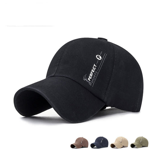 Gorra de Béisbol Vintage Desteñida - Estilo Casual Retro
