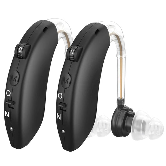 Audífono Retroauricular con Cancelación de Ruido para Adultos Mayores - Image 2