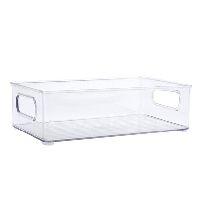 Caja Organizadora Refrigerador Transparente con Cajón - Conservación de Alimentos - Image 2