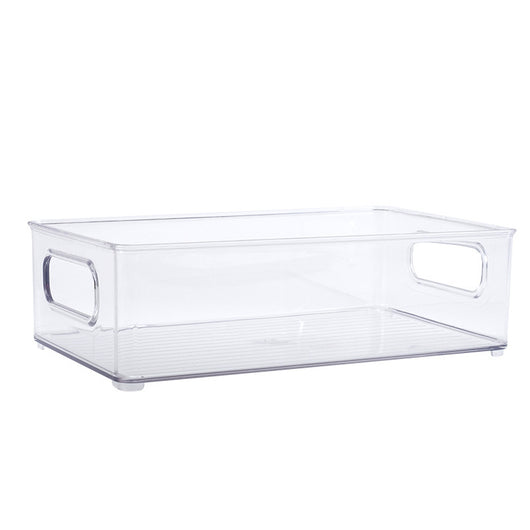 Caja Organizadora Refrigerador Transparente con Cajón - Conservación de Alimentos - Image 2