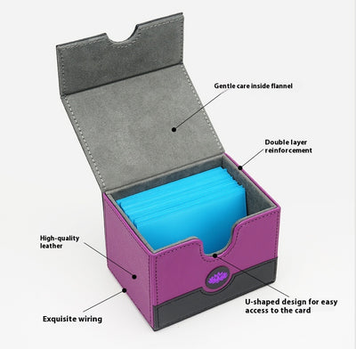 Caja Organizadora de Cassettes y Tarjetas Coleccionables - Image 14
