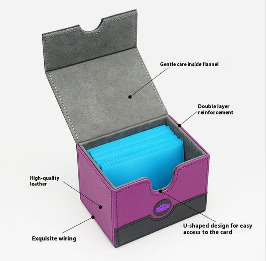Caja Organizadora de Cassettes y Tarjetas Coleccionables - Image 14
