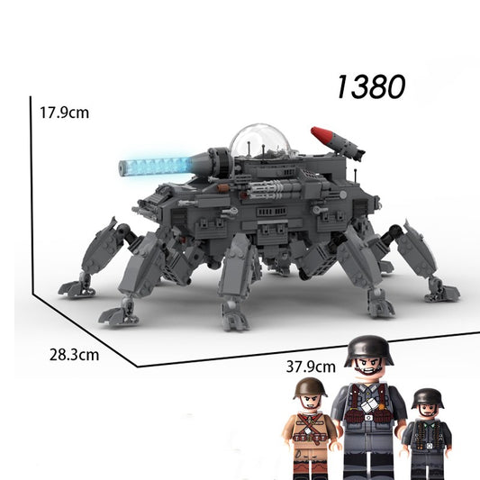 Bloques de Construcción Compatibles Tanque KV-99/KV-44 - Set MOC para Coleccionistas - Image 2
