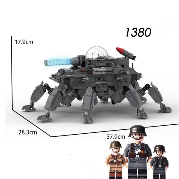 Bloques de Construcción Compatibles Tanque KV-99/KV-44 - Set MOC para Coleccionistas