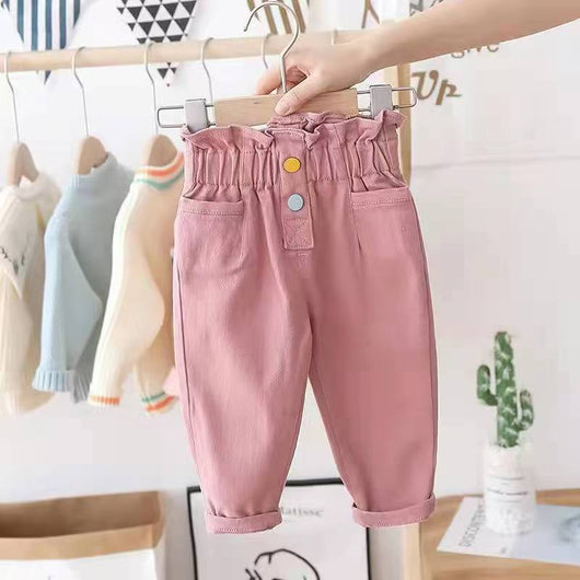 Pantalones Casuales Outdoor para Niñas - Estilo Moderno y Cómodo - Image 3