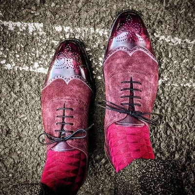 Zapatos de Cuero Tallado Estilo Británico con Tecnología Goodyear Transpirable - Image 12