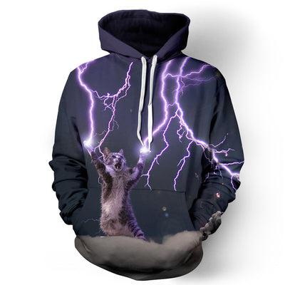 Sudadera con Capucha Cielo Estrellado - Moda Moderna para Hombre - Image 7