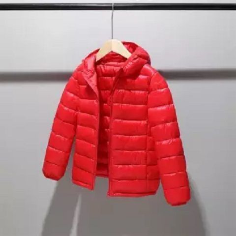 Chaqueta Acolchada Infantil Ligera y Cálida - Image 10