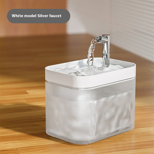 Fuente de Agua Automática para Gatos con Circulación Continua - Image 23