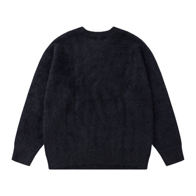 Suéter Pullover Tipo Jacquard con Textura Afelpada - Image 10