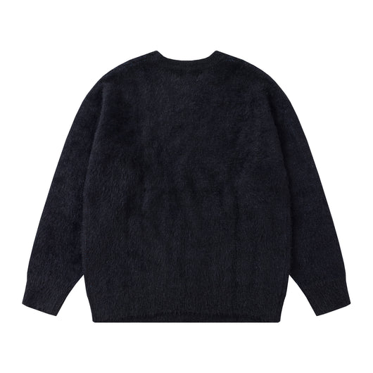 Suéter Pullover Tipo Jacquard con Textura Afelpada - Image 10