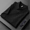 Polo Hueco Transpirable Ice Silk de Manga Corta para Hombre