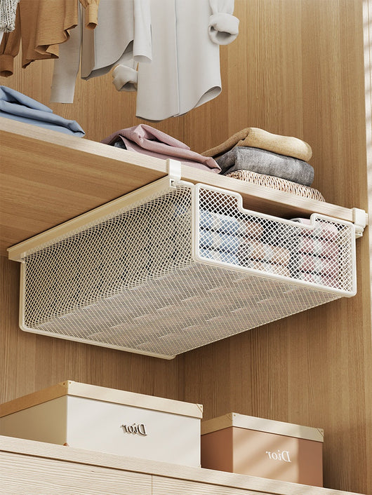 Organizador Colgante de Hierro Forjado con Cajones - Estantería Multicapa para Ropa - Image 14