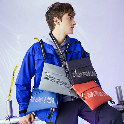 Bolso Bandolera Impermeable Estilo Urbano para Hombre