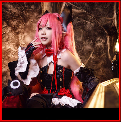 Peluca Cosplay Seraph del Apocalipsis - Image 6