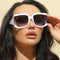 Gafas de Sol Cuadradas Grandes - Tendencia Fashion Contemporánea